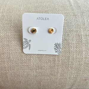 Gold Stud Earrings